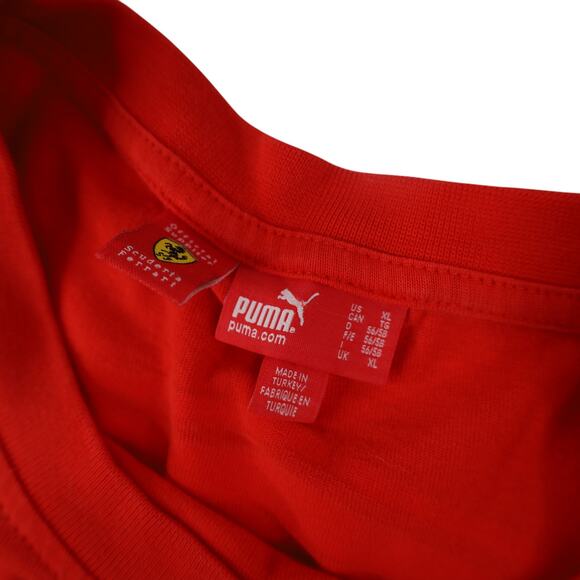 Puma x Ferrari Scuderia F1 Racing Graphic T Shirt - Picture 5 of 9